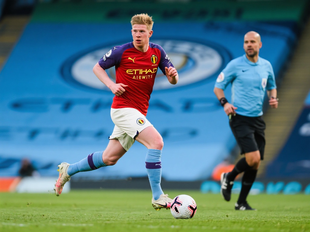 例如，曼城以数千万欧元签下了年轻的比利时